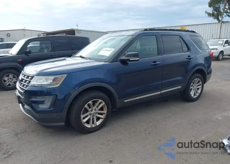 2017 Ford Explorer Xlt from USA, damaged, VIN 1FM5K7DH6HGA61523